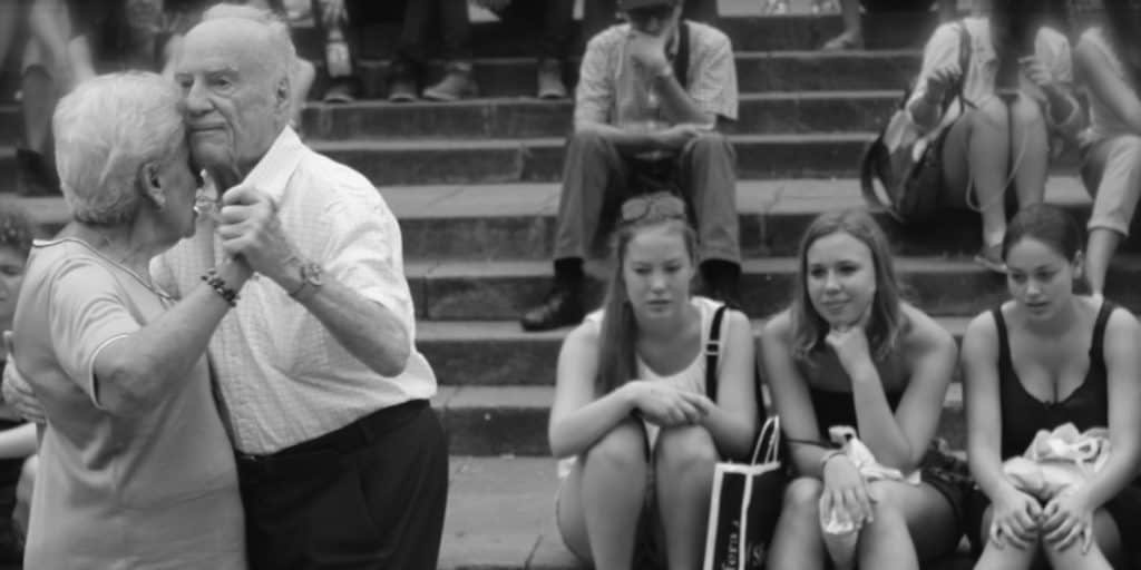 Erotismo e amore nell'età avanzata