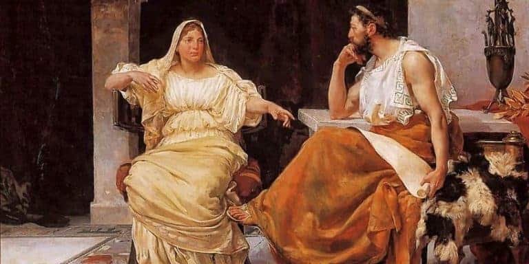 Pericle e Aspasia: una coppia politica