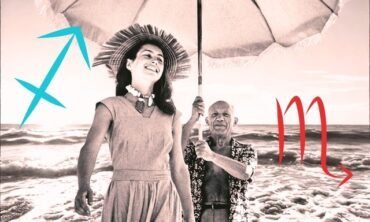 Pablo Picasso e Françoise Gilot: un amore intenso tra controllo e libertà, esplorando le dinamiche astrologiche tra Scorpione e Sagittario.
