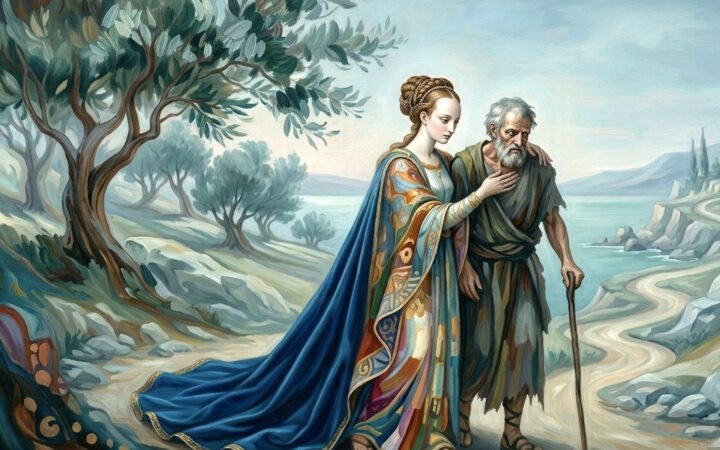 Antigone: il rapporto filiale oltre il complesso edipico