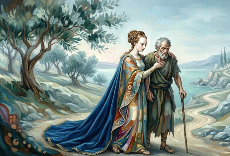 Antigone: il rapporto filiale oltre il complesso edipico