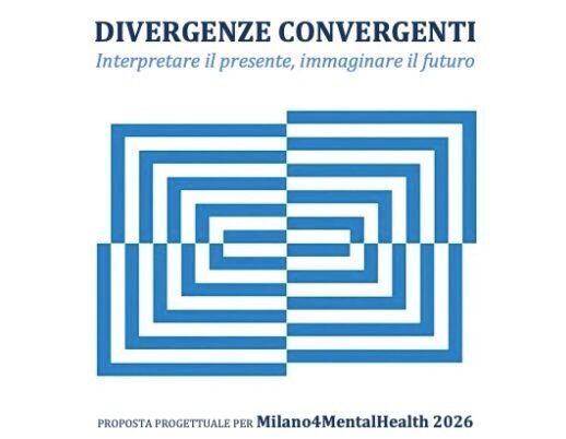 Copertina progetto Divergenze Convergenti per Milano4MentalHealth 2026