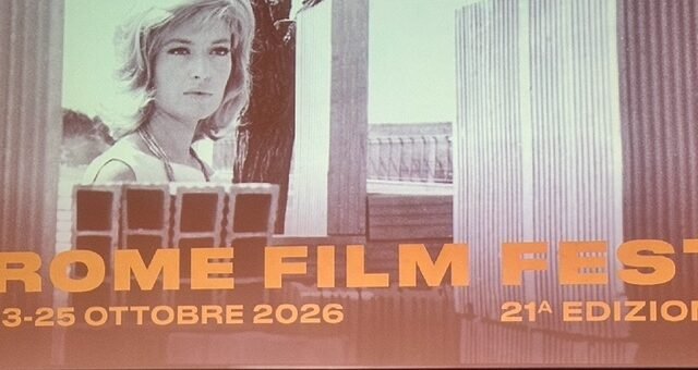 Pannello con ospiti al Rome Film Fest