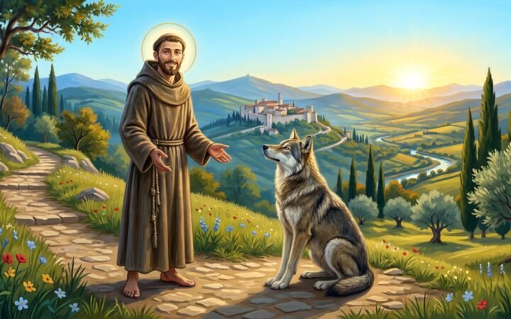     La perfetta letizia secondo San Francesco