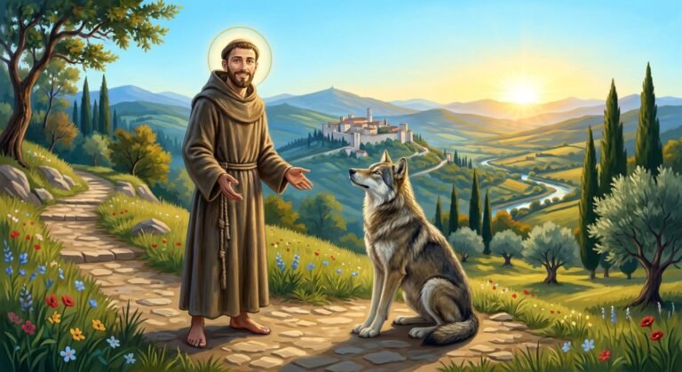     La perfetta letizia secondo San Francesco