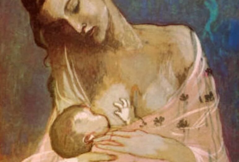Maternità di Picasso