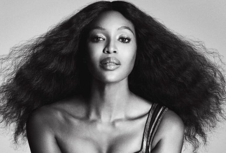 Top model Naomi Campbell