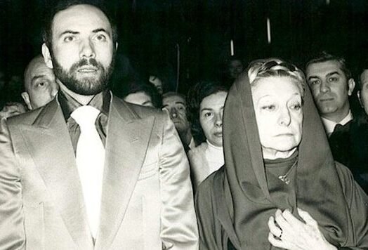 Paola Borboni sposa Bruno Villar
