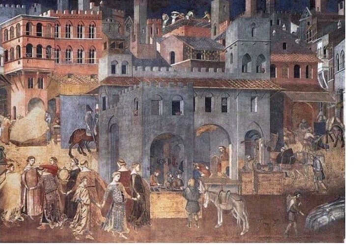 la coppia e la comunità si riformano