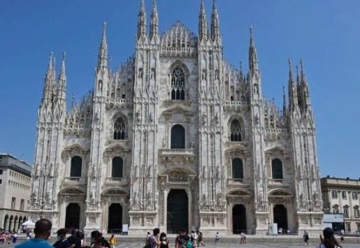 tribunale europeo dei brevetti , nella foto Duomo di Milano