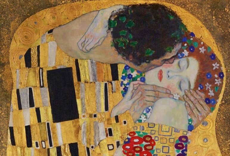 Il bacio di klimt