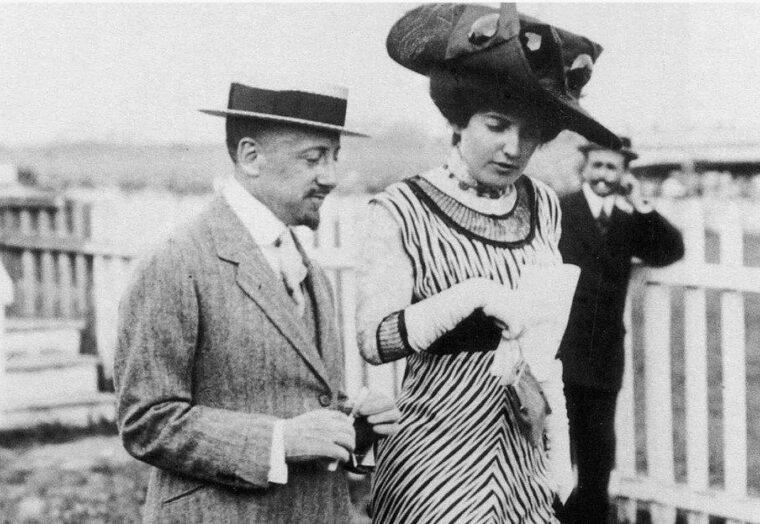 Eleonora Duse e Gabriele D'Annunzio, amore o brand artistico?