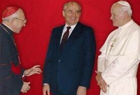 cardinale, casaroli, ostpolitik