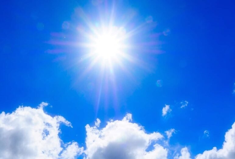 Cielo azzurro