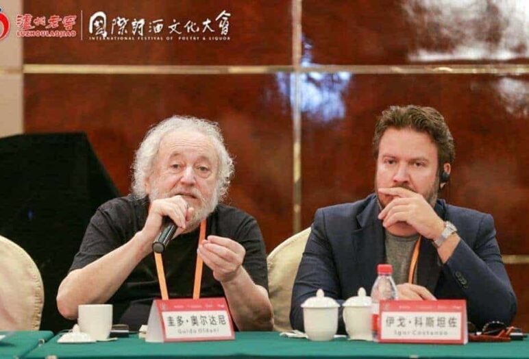Oldani premiato in Cina