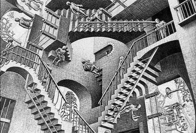 burocrazia, immagine di Esch