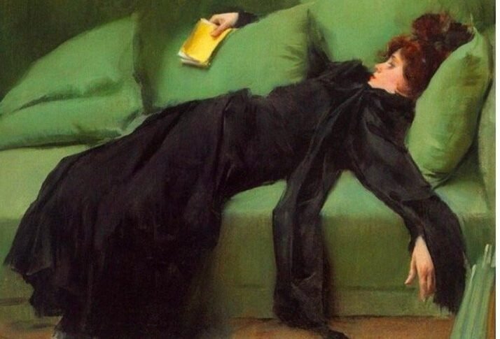 Jove Decadent (1899) Ramon Casas