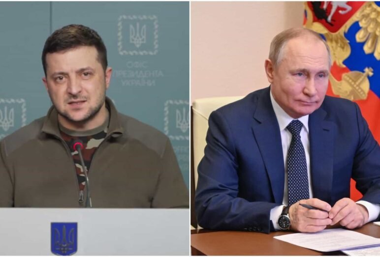 zewlenski, putin